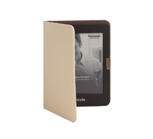 Notebooks Recycled Leather 7-Inch eReader Folio (Ivory)