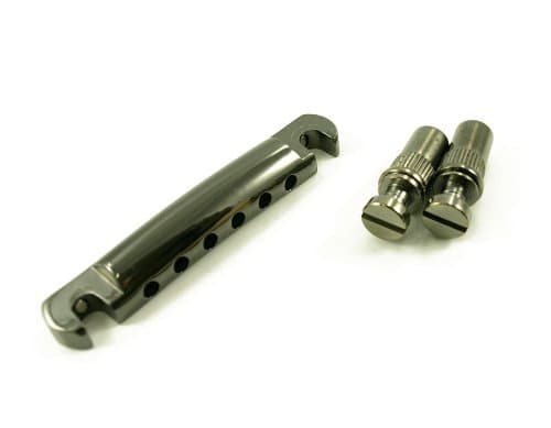 GRAPH TECH RESOMAX NVT TAILPIECE BLACK NICKEL