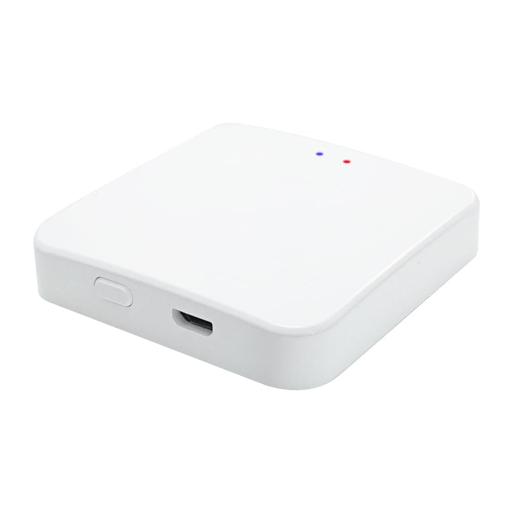 KETOTEK Tuya WiFi ZigBee 3.0 Bluetooth Gateway Hub Wireless, Multi-mode Gateway Smart Life APP Control, Only for Tuya Compatible Devices
