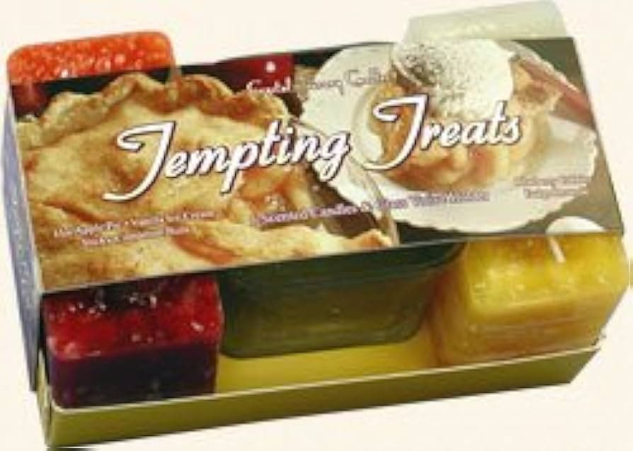 Tempting Treats Scented Candle Gift Set