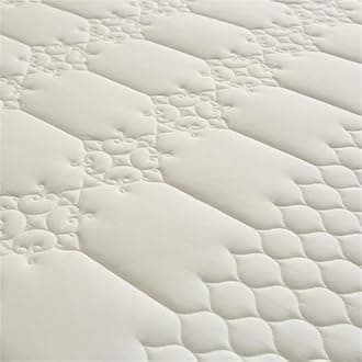 WWGESD Mattress Protector Waterproof Mattress Protector, Cotton Mattress Cover, Soft Bed Cover, No Pillowcase(White,140x200cm(55x79 in))