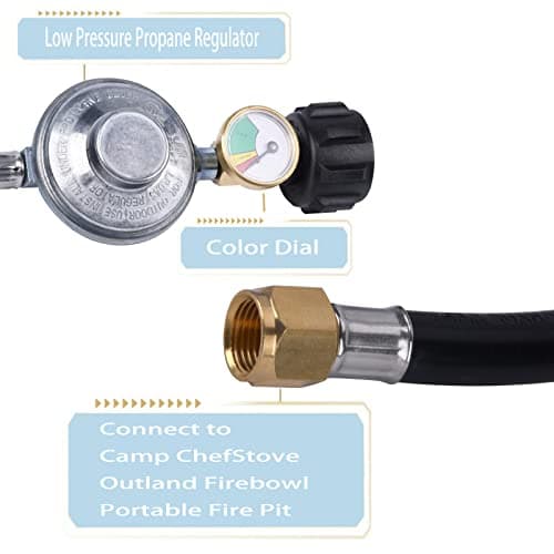 Propane Regulator Hose