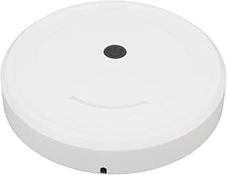 Robot Vacuum Cleaner Cordless Smart Robot Vacuum Cleaner Mop Selfcharging Robotic Vacuum with 10 Disposable Mop for Pet Hair Hard Floor and Carpet