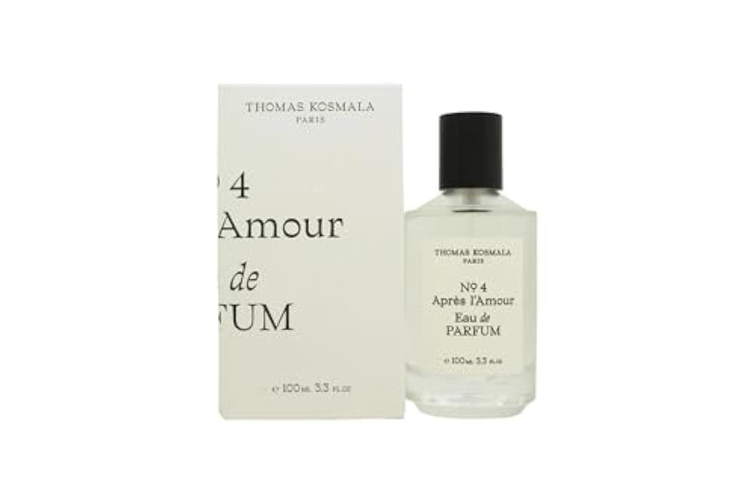 No 4. Apres L'amour Eau De Parfum 100ml