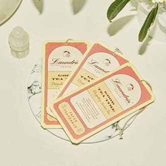 Laundrin Paper Fragrance Darjeeling Lemon Tea 3pk