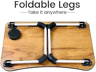 Office Table For Home/Writing Desk For Office/Folding Table For School/Folding Study Table/Work From Home Multipurpose Table (Wood, 60 Cm, 40 Cm)