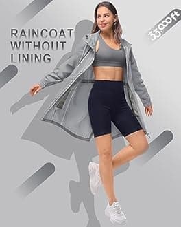 33,000ft Women T048 Women's rain jacket