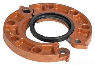 L024641PE0 2-1/2" Figure 641 Copper Flange Adatper with"E" Gasket