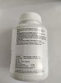 Renatus Nova Original 120 Capsule, Herbal Supplements Capsules for Immune System with12 Natural Ingredients