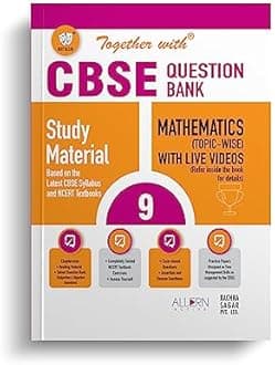 Together With CBSE Class 9 Mathematics Solved Question Bank & Practice Papers (Chapterwise & Topicwise) Exam 2023 [Paperback] Rachna Sagar