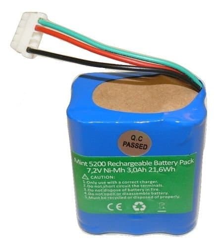 Tank Vacuum Battery for Mint Plus 5200, Plus 5200C (P/N GPRHC202N026, 4409709