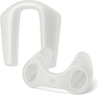 Nostril Retainer – Size 8 – Soft Silicone Nasal Support for Breathing Comfort – Lightweight, Flexible Fit for Daily Use – Made in Türkiye