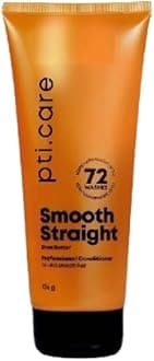 TYVANI *MATRIX Optiii..*Care Smooth Straight *Professional Conditioner for Frizzy, Unmanageable Hair | 96Hr Frizz Control* | Used by 1 Lakh Hairstylists | with Shea Butter, 196gm, 196 grams*