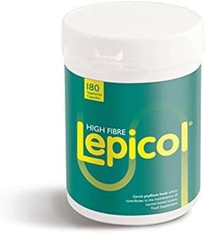 Lepicol - Healthy Bowels Formula - 180 Vegicaps