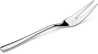 Stylo Stainless Steel Snail Fork 6-Piece