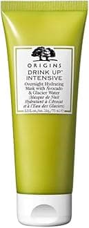 ORIGINSDRINK UP INTENSIVE OVERNIGHT HYDRATING MASK WITH AVOCADO & SWISS GLACIER WATER FULL SIZE 2.5 FL OZ
