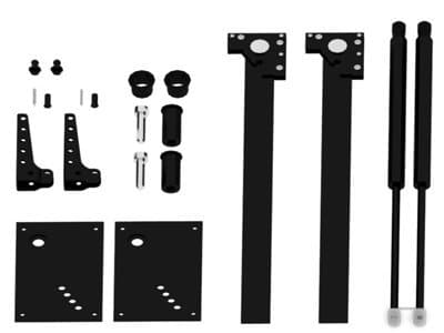 Attractive Queen Murphy Bed Mechanism Kit