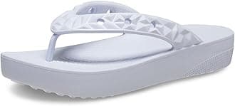 CrocsWomen ClPltfrmGeoFlip Croslite Flip | 209565-2Q9 |