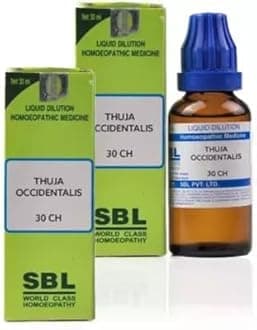 SBLs Thuja Occidentalis 30 CH (30ml)