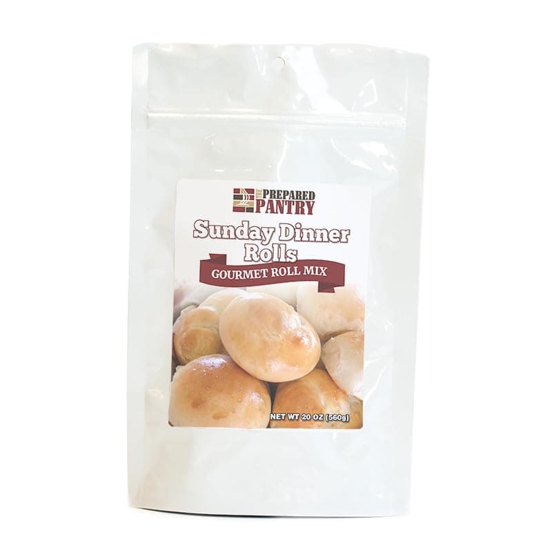 Sunday Dinner Roll Bread Mix; Single Pack; Makes 12 Rolls