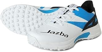 KNK Cricket Shoes for Men Rubber Spikes Hockey Shoe, Multi Purpose Outdoor All Round Performance Footwear for Turf & Grass