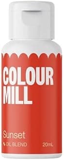 Colour Mill Oil-Based Food Coloring, 20 Milliliters Sunset