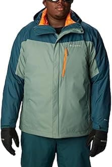 Columbia Men's Whirlibird IV Interchange Jacket, Waterproof & Breathable