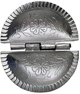 faas 1PS Aluminum Gujiya, Samosa/Gujia Karanji Maker karjikai Mould Cutter