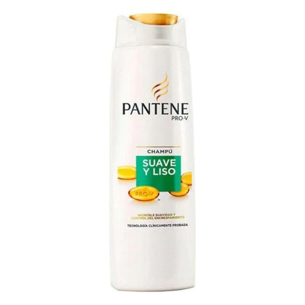 Pantene Suave Y Liso Shampoo 270 ml