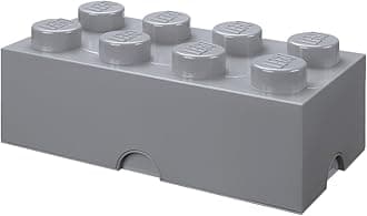 Room Copenhagen 8 LEGO Brick Box, Stone Grey (40040640)