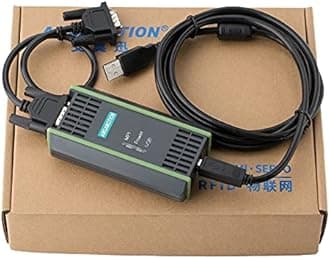 HTDirect PLC Cable for Siemens S7 200/300/400 6ES7 972-0CB20-0XA0 USB-MPI+ PC USB-PPI