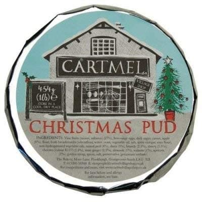 Cartmel Traditional Christmas Pudding, 16 Ounce