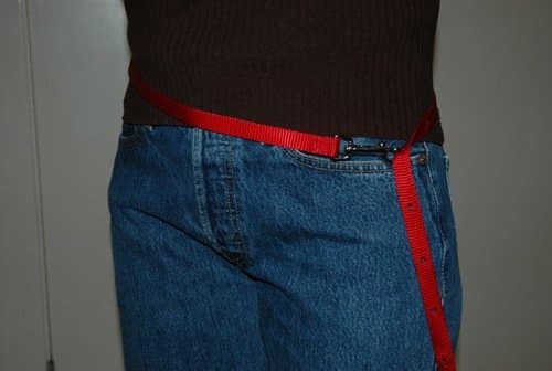 Sarah Hodgson Red Nylon Teaching Lead