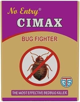 TGS Powerful Bed Bug Killer Powder | Khatmal Powder– Fast-Acting, Long-Lasting Bedbug Treatment for Home & Furniture 10g Pack of 5