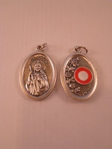 St Jude ~ Medal with relic