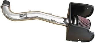 K&N Cold Air Intake System: High-Flow Air Filter, Increase Performance & Towing: Compatible with 2005-2019 Nissan: Frontier,Pathfinder, Xterra, 77-6014-1KP