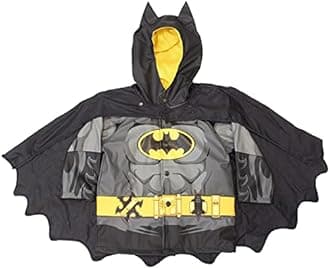 Western Chief Kids Boy's Batman Caped Crusader Raincoat (Toddler/Little Kids)