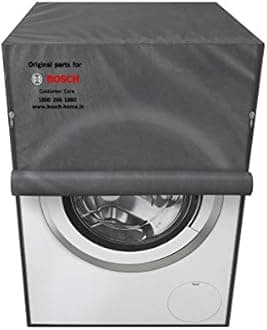 Bosch Front Load Washing Machine Dust Cover - Grey