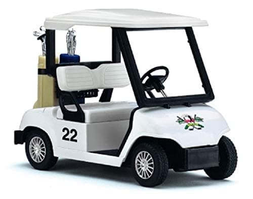 Golf Cart 4in Die-Cast Metal Model Pullback Action Toy