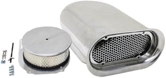 CFR Performance Single 4 Barrel Hood Scoop, HILBORN Style, Smooth