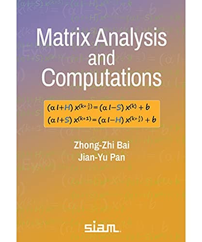 Matrix Analysis and Computations