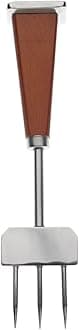 Barfly Ice Pick Chipper, Stainless/Wood