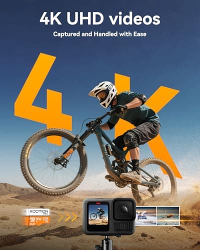 KOOTION 128GB Micro SD Memoy Card U3(FF)