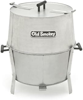 Old Smokey Holzkohle-Grill # 22 (groß)