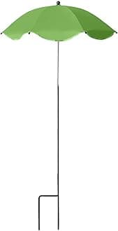 2025 Plant Umbrellas for Outdoor Plants - 25 Inch Adjustable Angles Plant Shade Umbrella, Weather Resistant Garden Shade Cover, Sun Protection Umbrella for Potted Plants Garden Bed Flower Pot