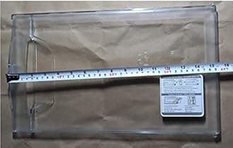 - Compatible for Single Door Fridge Compatible Freezer Door (Transparent) 225-260 Liters(/