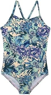 Girls One Pieces Swimsuit Cute Swimwear Bathing Suits 2-12 Years