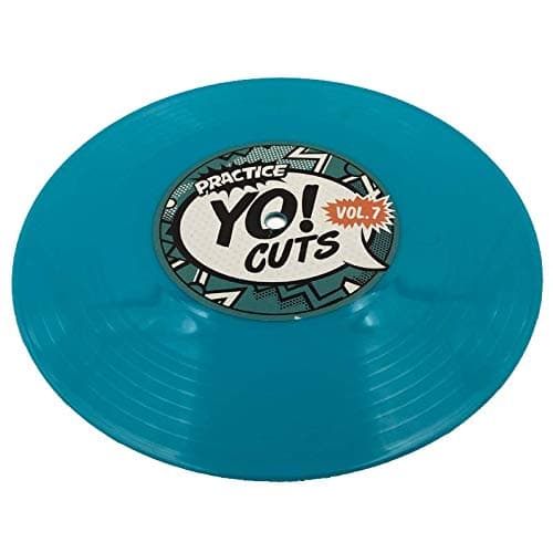 DJ Ritchie Ruftone Practice Yo! Cuts 7 INCH Vinyl Vol 7 is perfect for your Numark PT01 Scratch or your Reloop Spin Portable Turntable