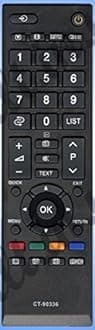 TOSHIBATV remote CT-90336