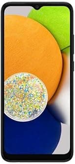 Samsung Galaxy A03 Black, 4GB RAM, 64GB Storage with No Cost EMI/Additional Exchange Offers